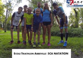 SCA NATATION TRIATHLON